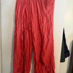 Women's Coral Pants